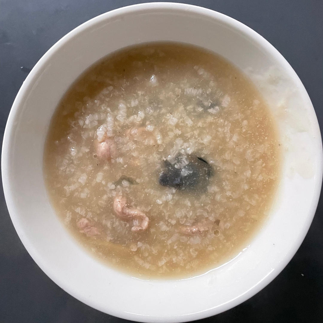 十五分钟快手之香滑皮蛋瘦肉粥(附五分钟电饭煲电压力锅更快捷方法)