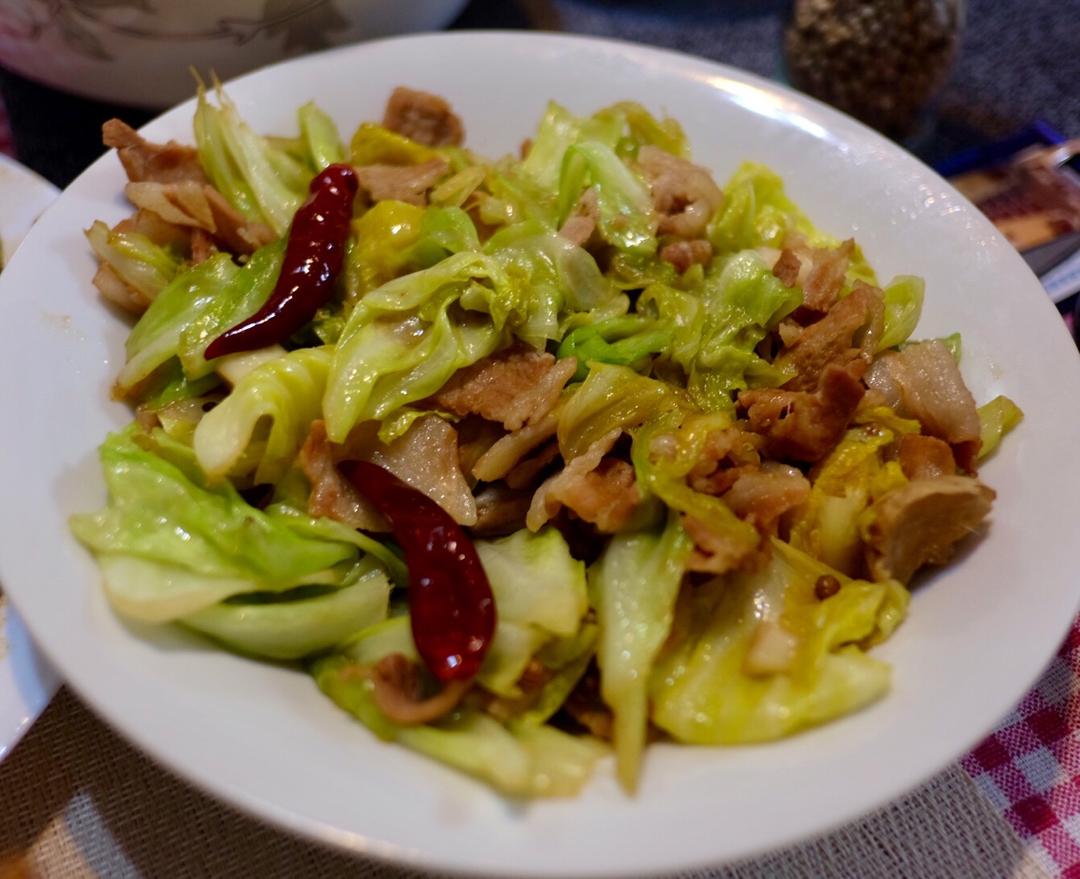 手撕包菜