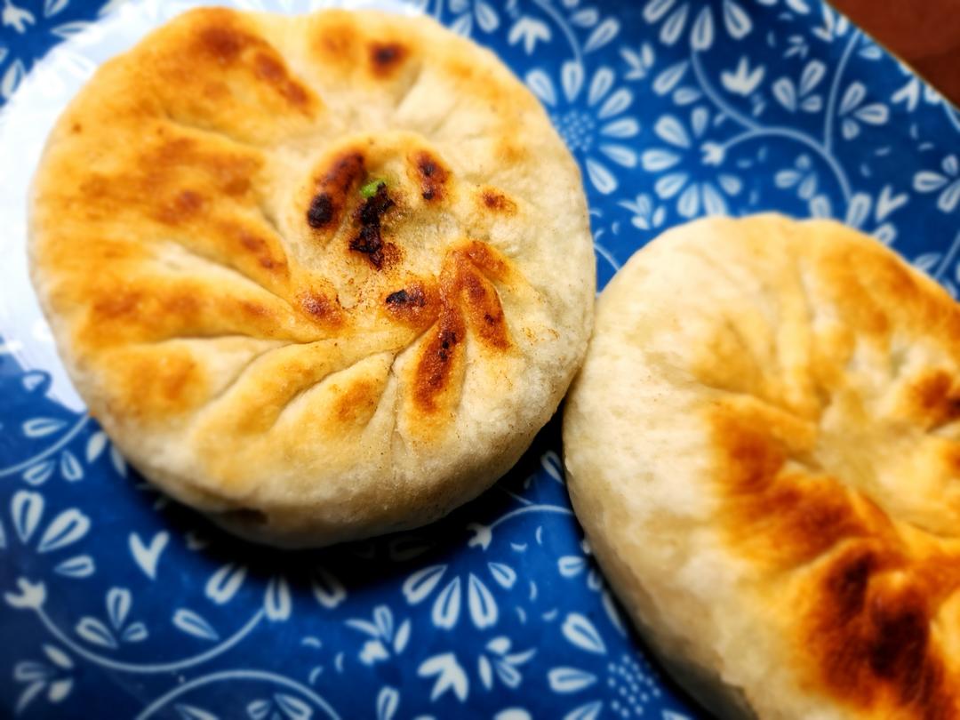 超级柔软发面西葫芦胡萝卜鸡蛋馅饼 发面菜饼 （放凉不硬）一岁以上婴幼儿辅食 让宝宝爱上吃菜