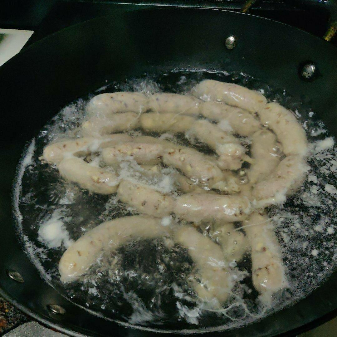 手工小香肠