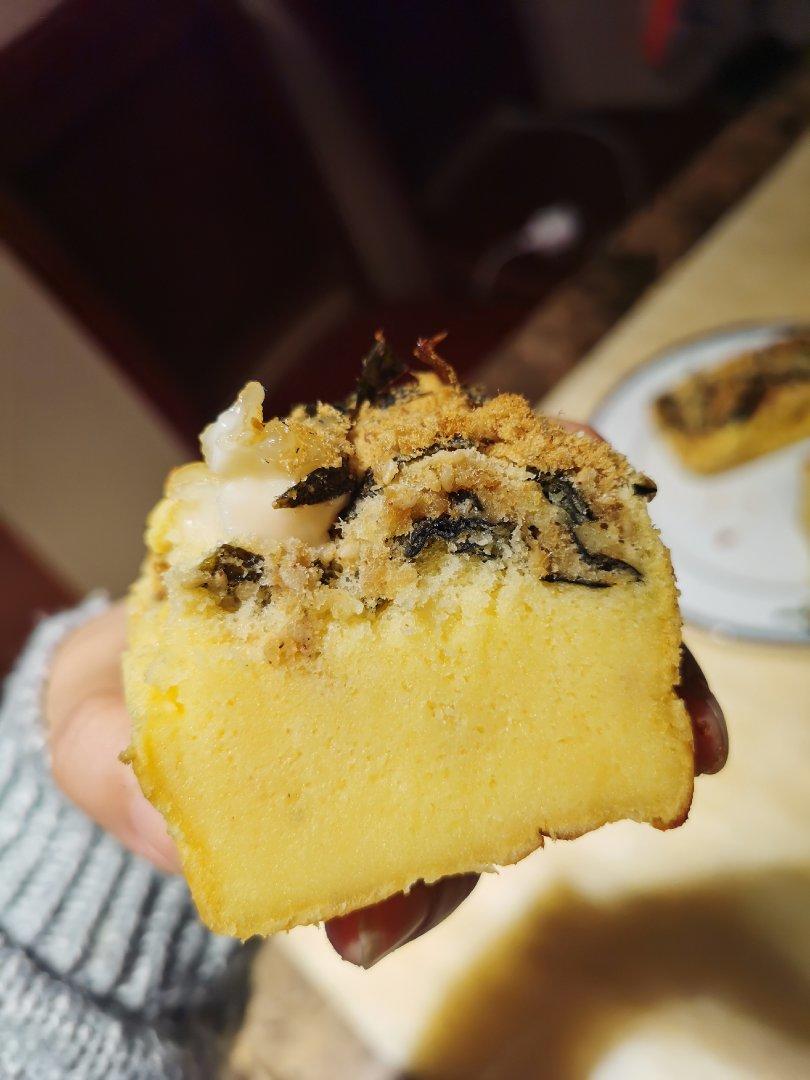 关关家的🎀肉松海苔蛋糕杯