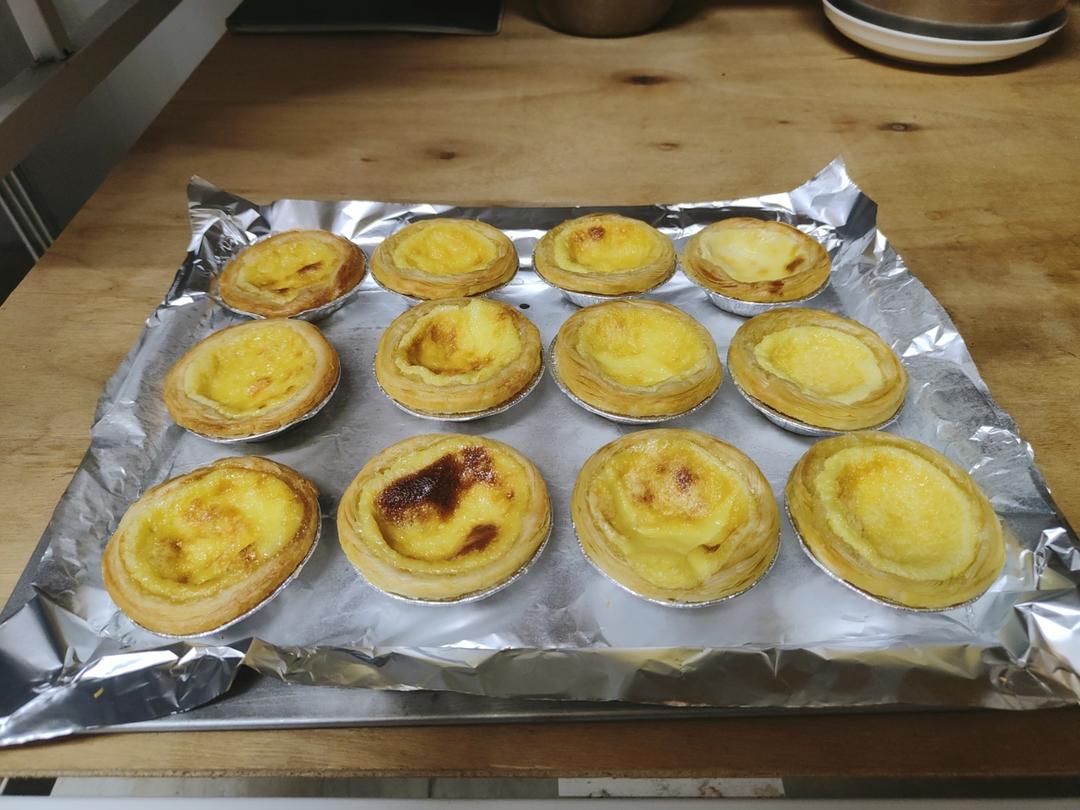 秒杀KFC葡式蛋挞