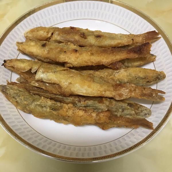 酥脆小沙丁