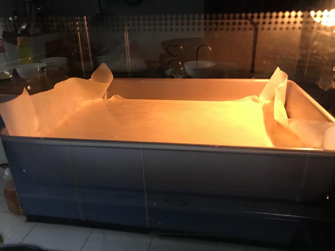 古早味蛋糕（水浴法）