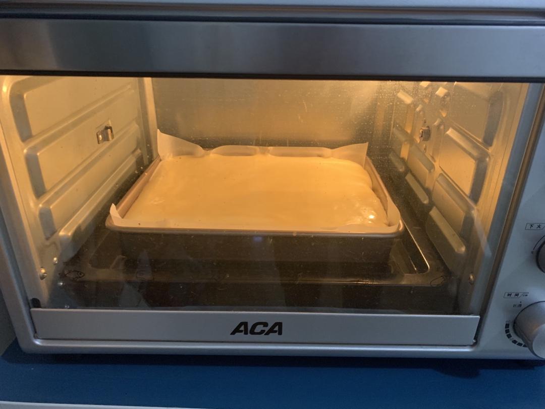 超容易上手的古早蛋糕