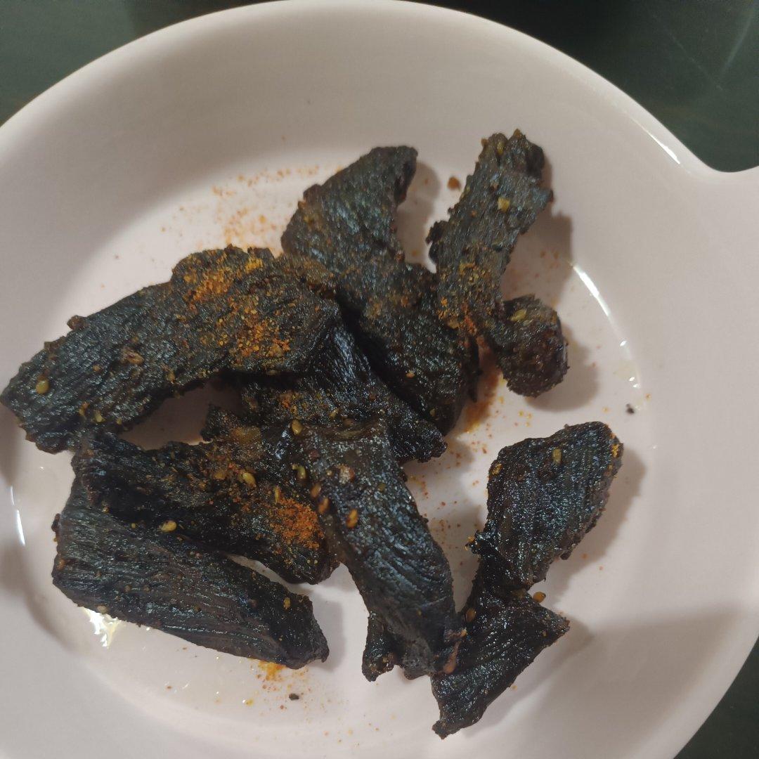 零失败的烤箱版生烤牛肉干
