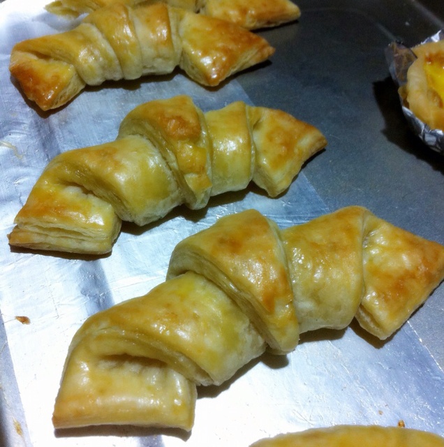 Croissants （原味可颂）