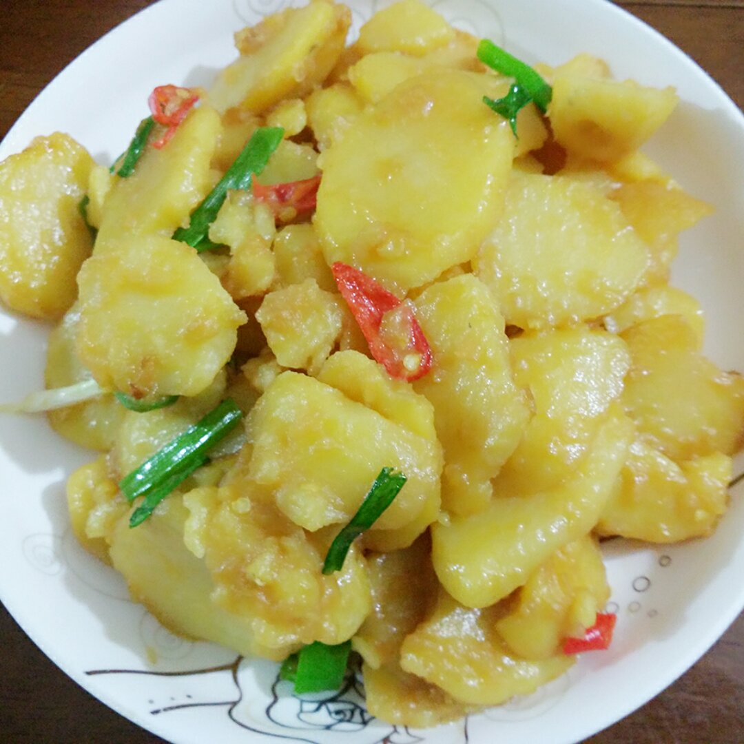 人生如梦_l9zv做的红烧蚝油土豆