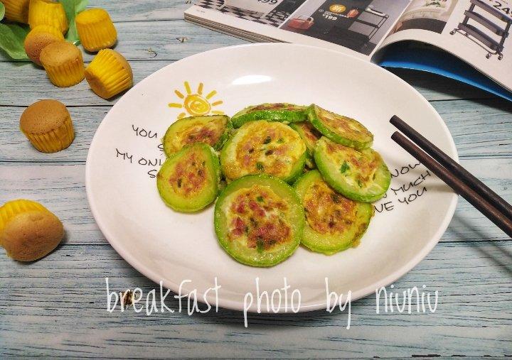 西葫芦蛋圈（宝宝辅食补钙首选）