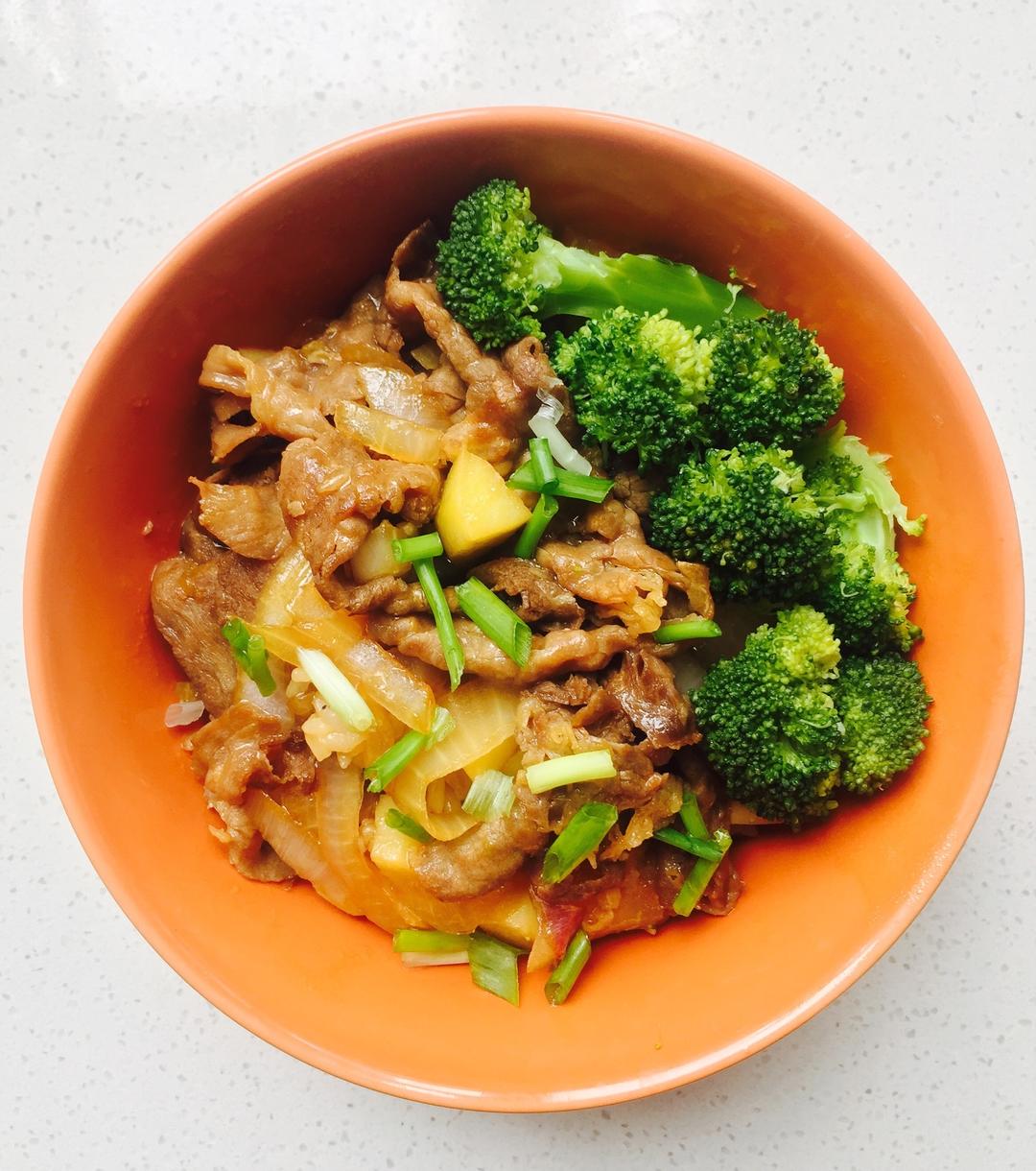 肥牛土豆饭的做法