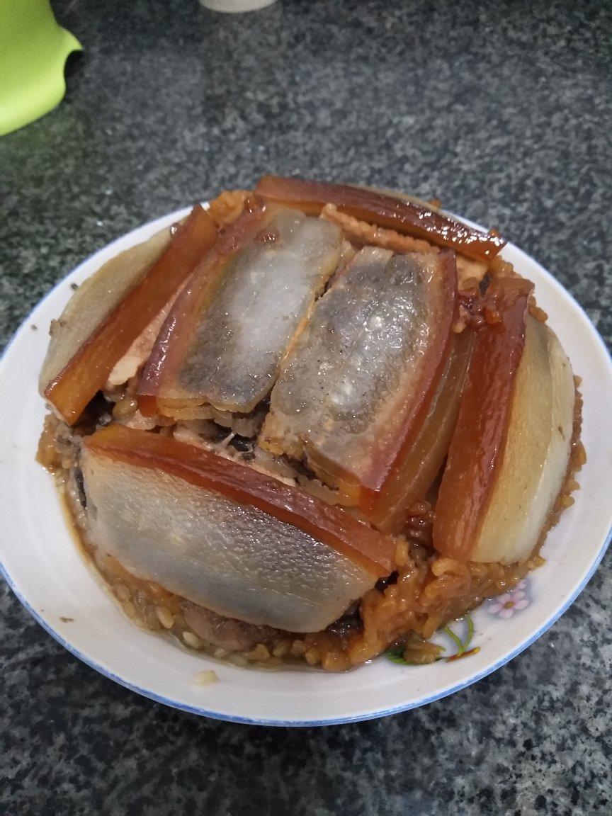 四川甜烧白夹沙肉糯米饭的全部作品