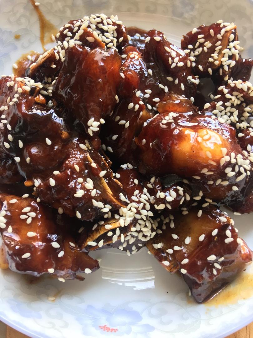 可乐排骨
