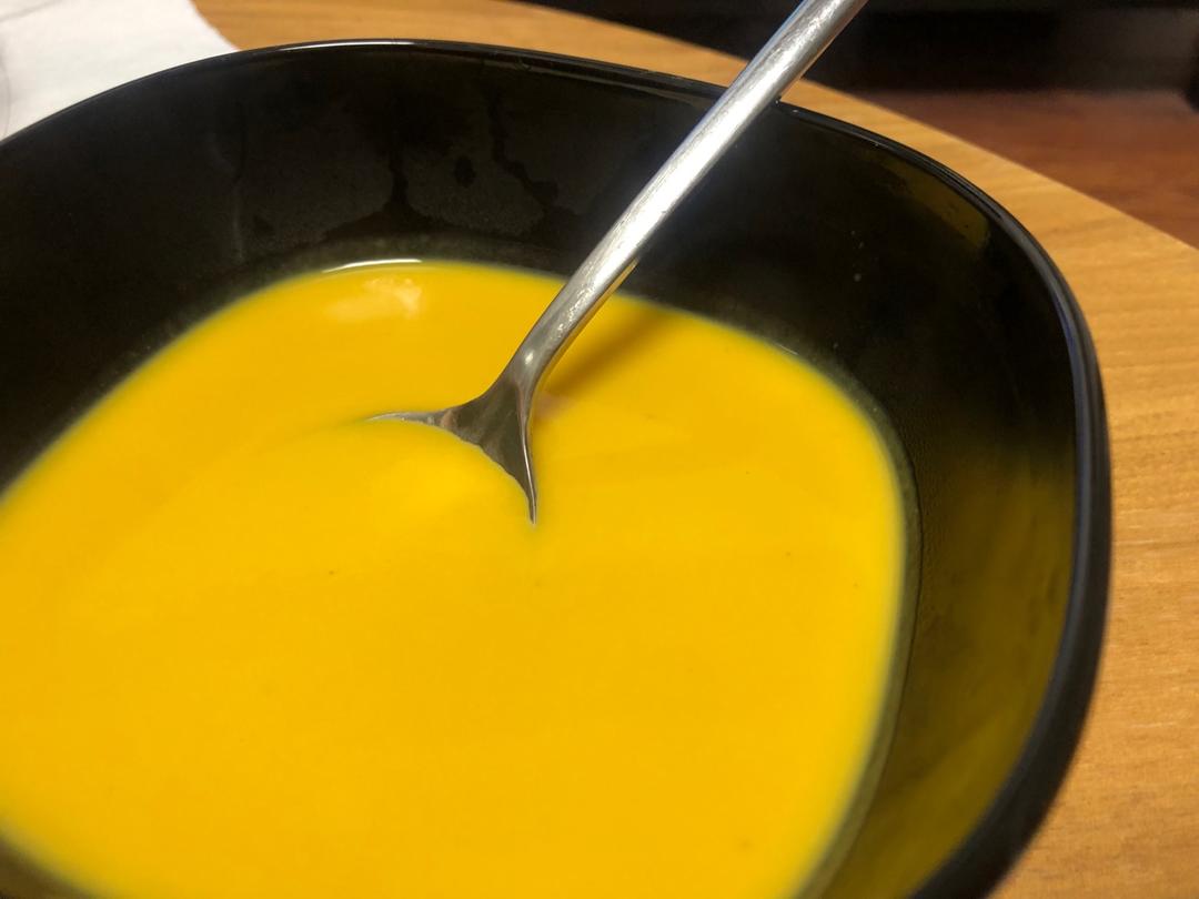 米其林大厨的南瓜汤