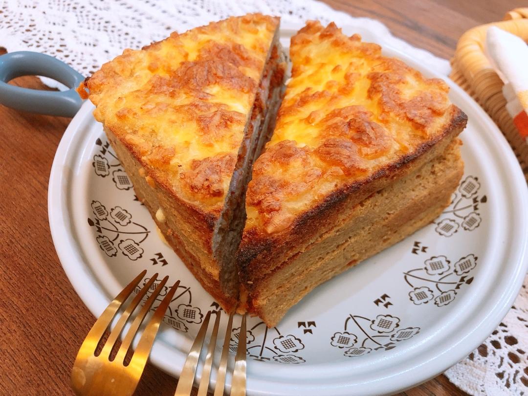 超级好吃的黄金三明治🥪