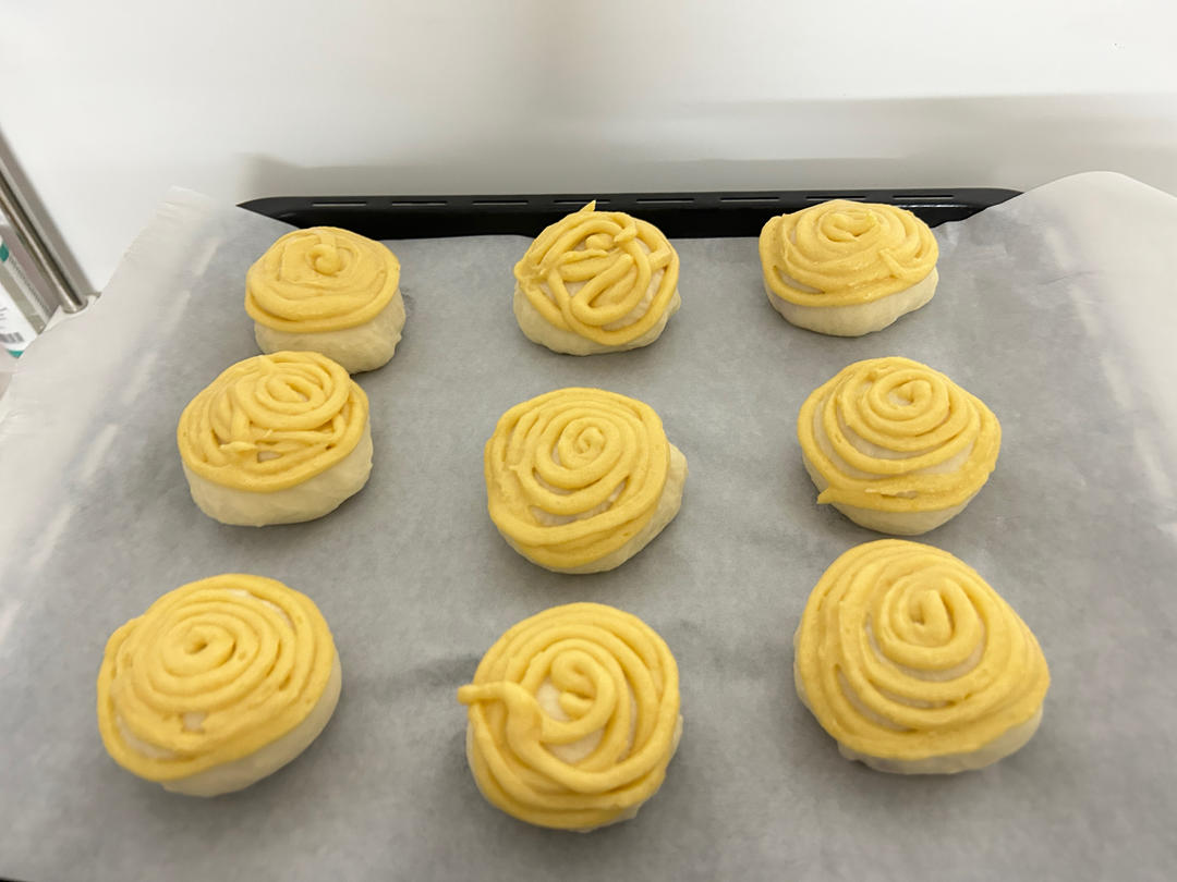 保姆级干货教程 经典款墨西哥飞碟面包 外酥里软 还有2款口味分享