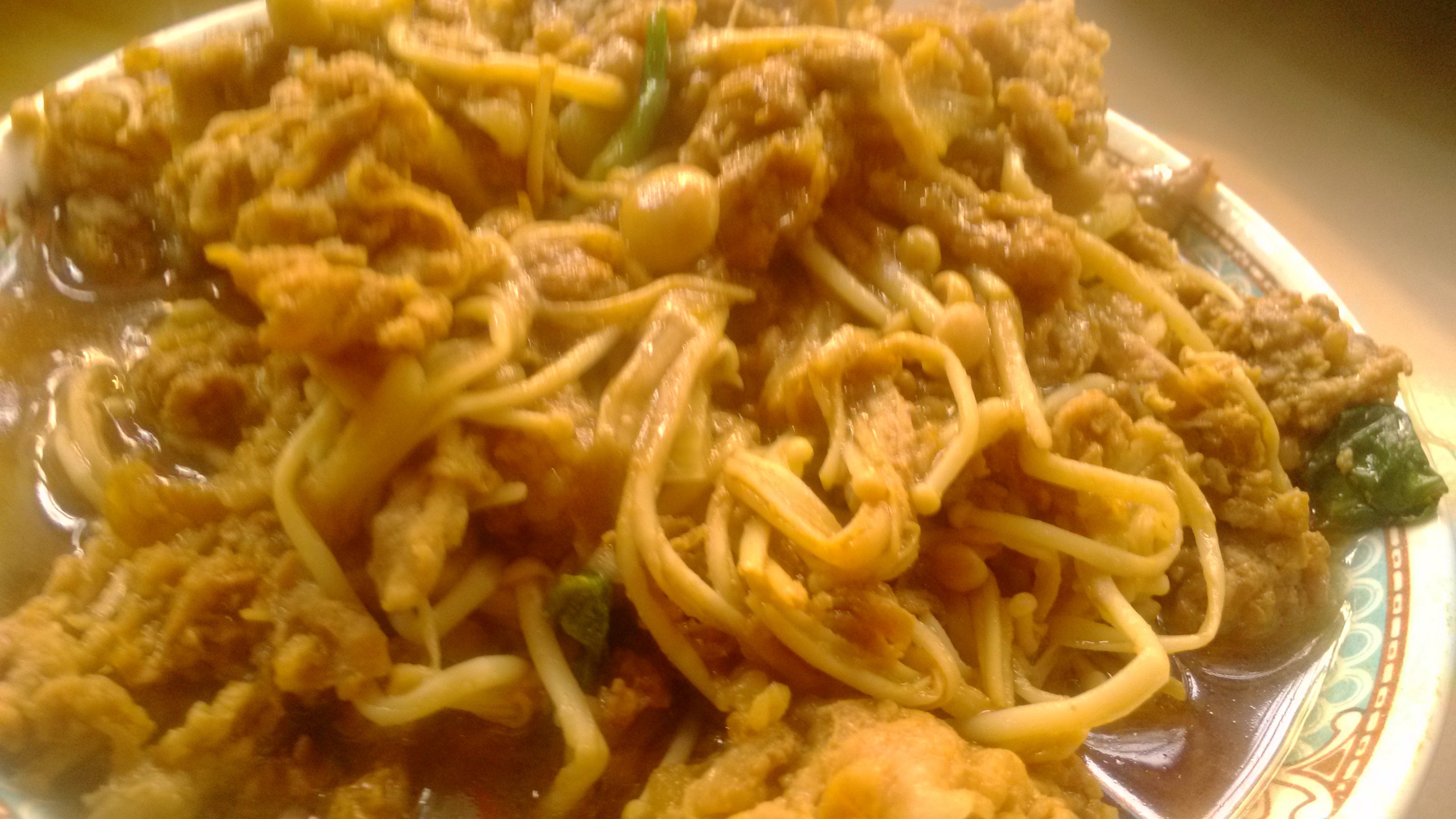 懒人版日式金针菇肥牛