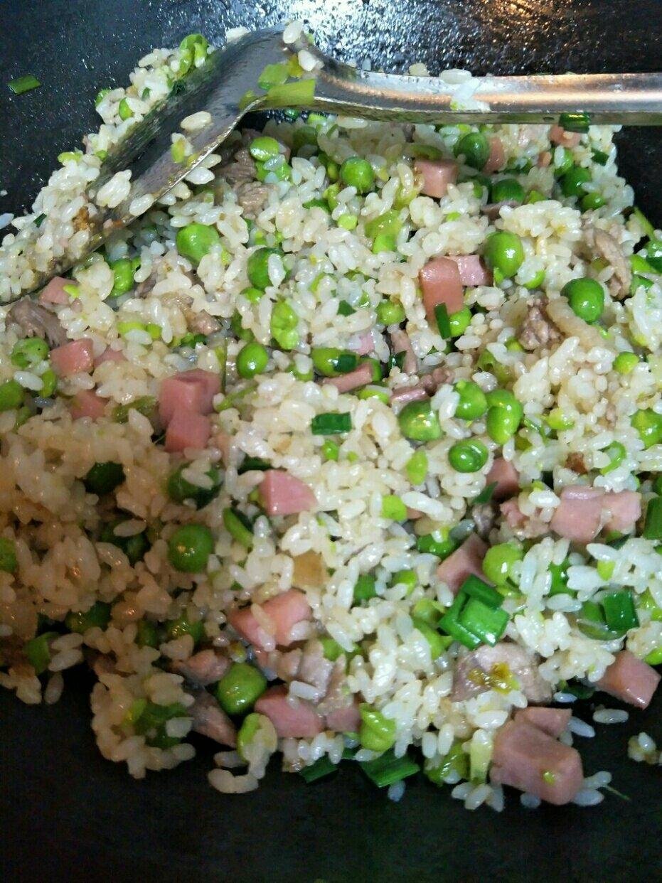 麦豆饭（豌豆饭）