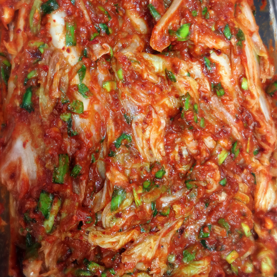 来自韩国媳妇的正宗韩式泡菜腌制方法~~