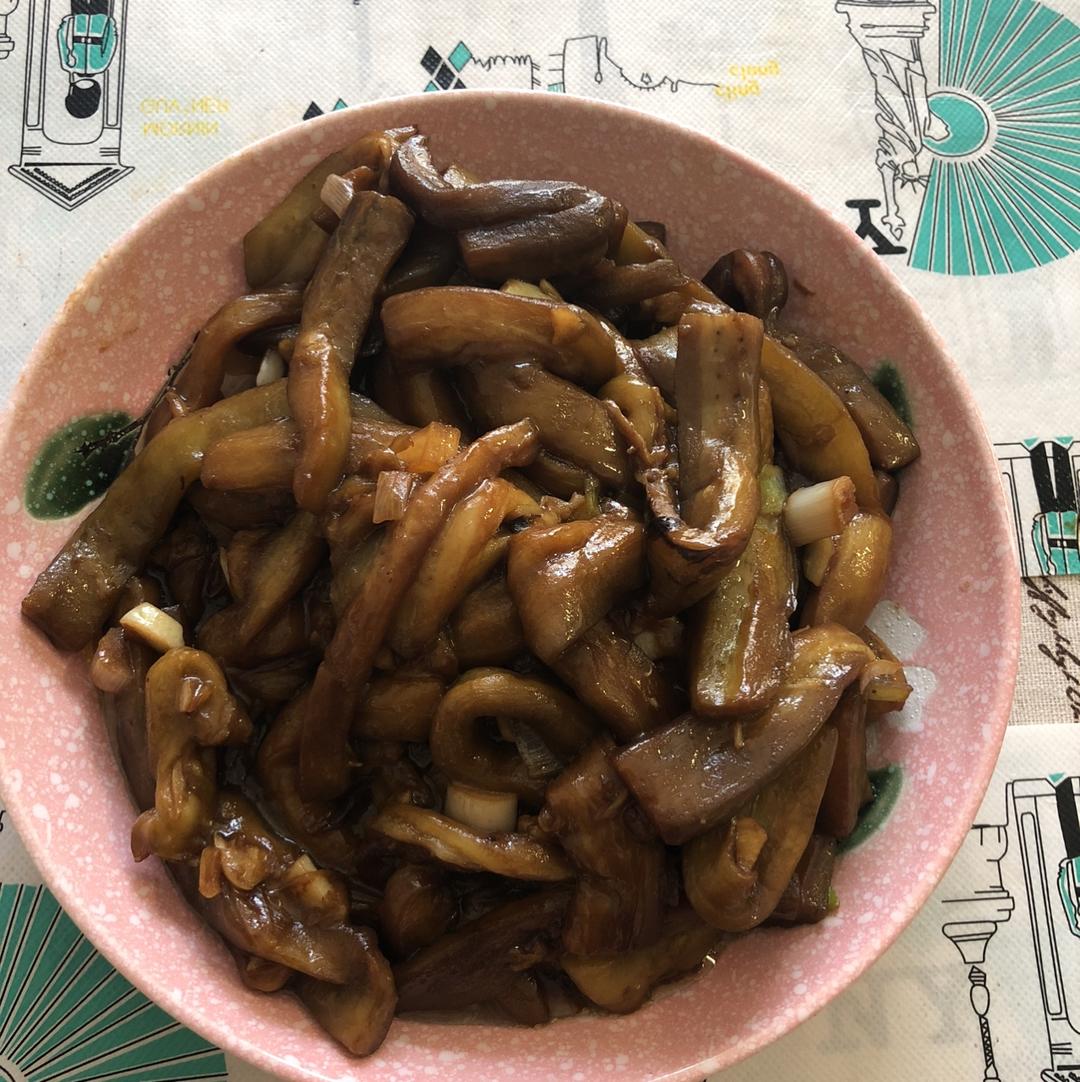 红烧茄子条