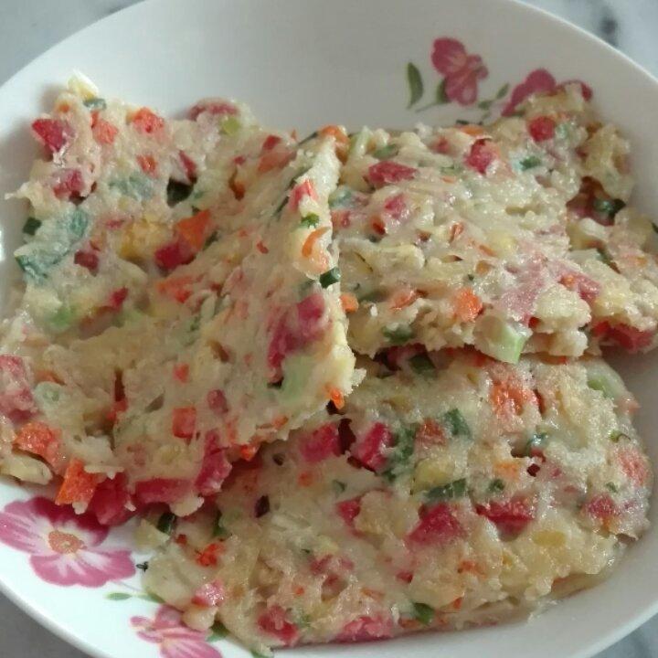 火腿鸡蛋饼