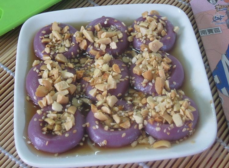 紫薯另一种吃法【紫薯糖不甩】