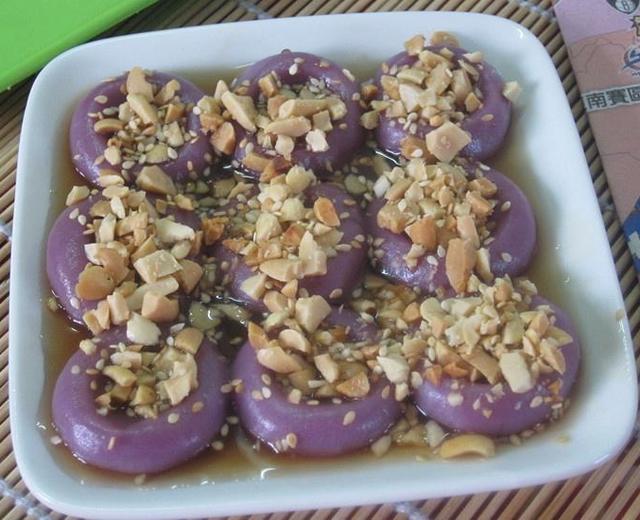 紫薯另一种吃法【紫薯糖不甩】