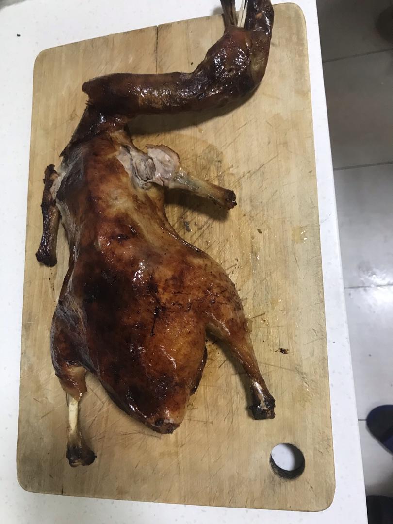 【曼食慢语】 脆皮北京烤鸭