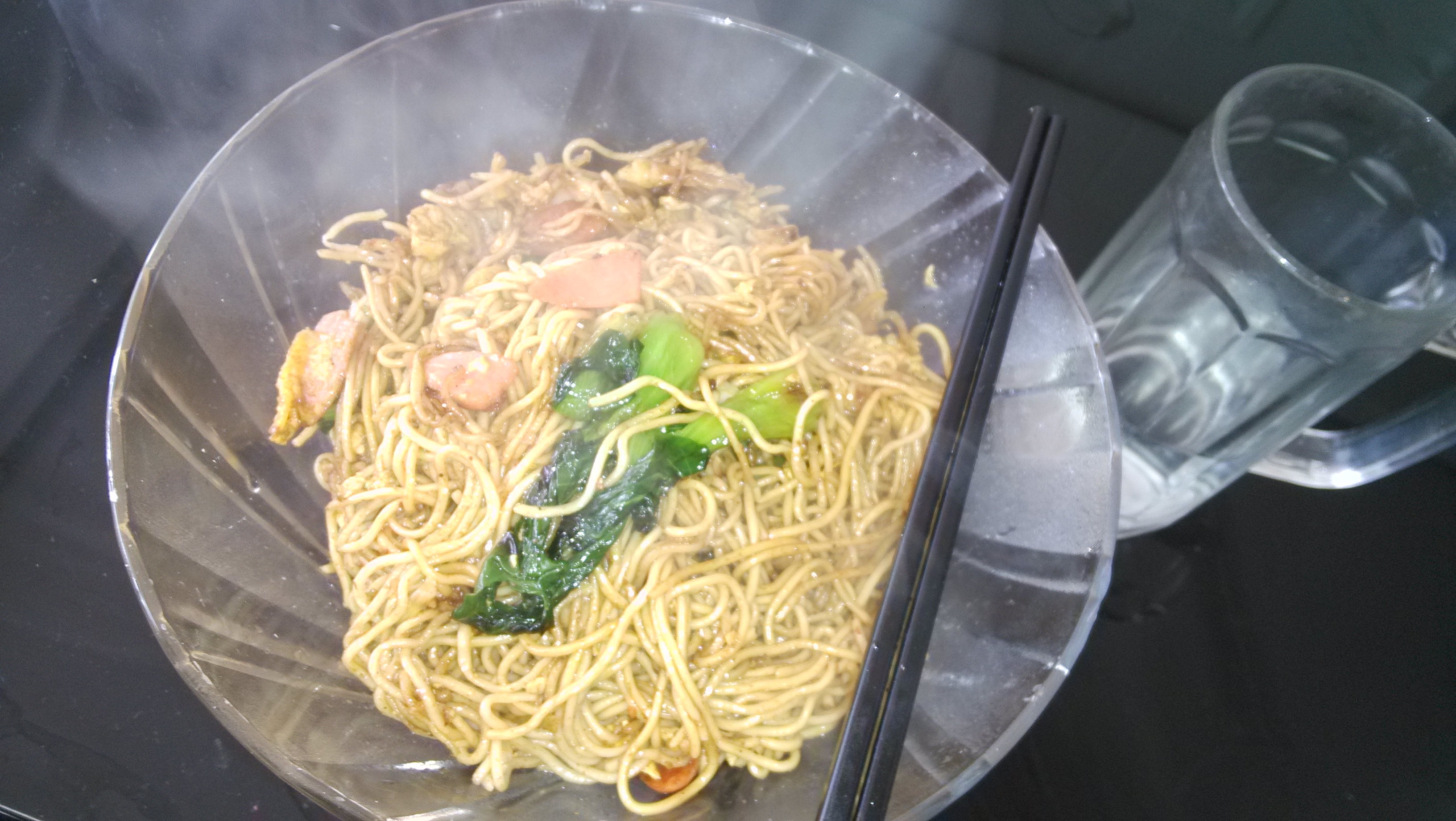快手炒面