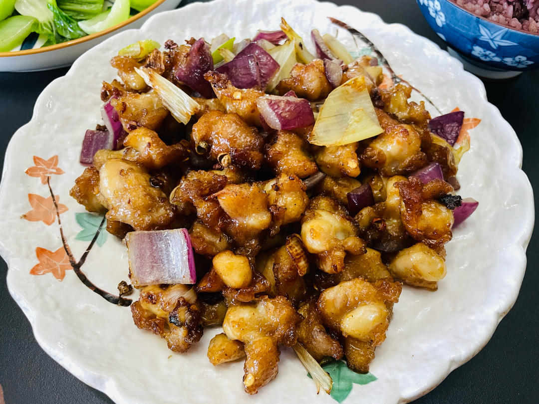 双椒鸡脆骨（掌中宝）
