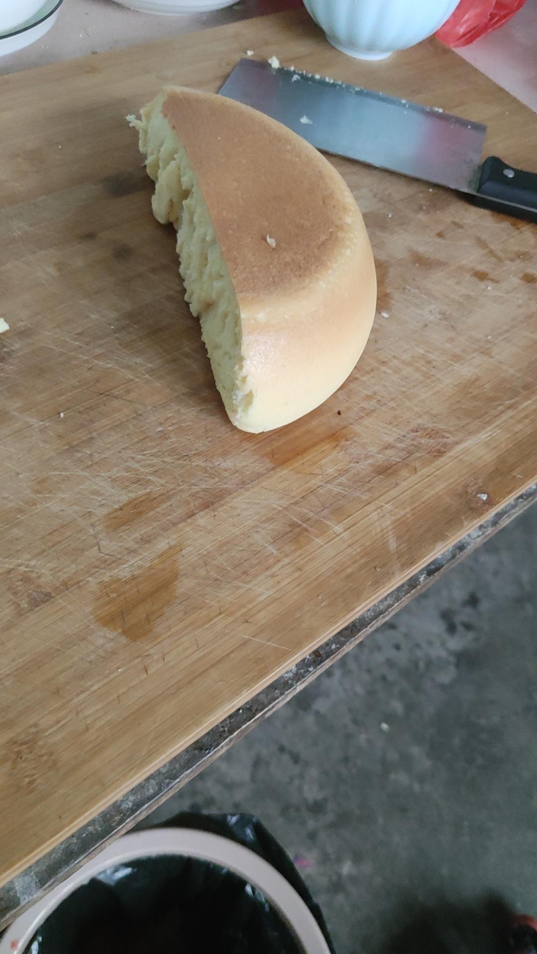 自制蛋糕的做法