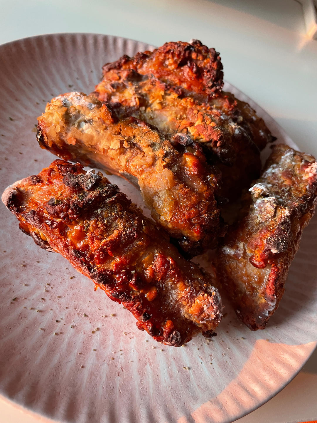 零厨艺《蒜香猪肋排》烤箱版 气炸也ok! 👍