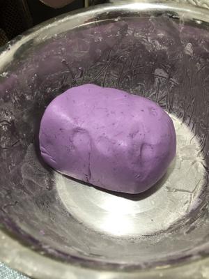 紫薯小汤圆的做法 步骤3