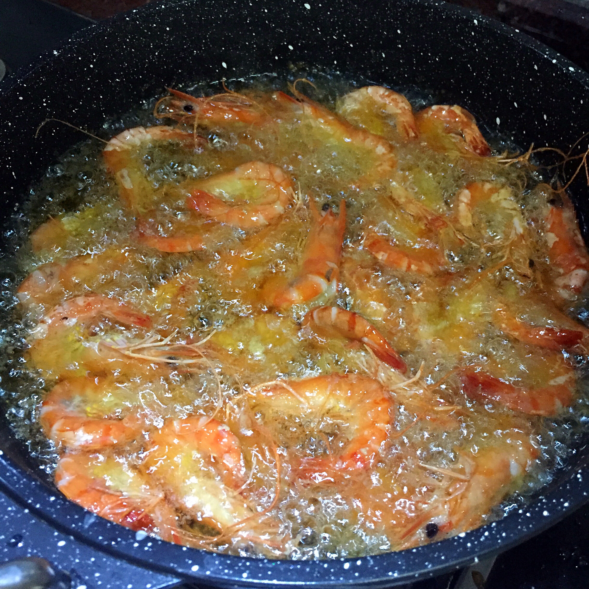 椒盐大虾－操作简单，味道超赞的做法 步骤4