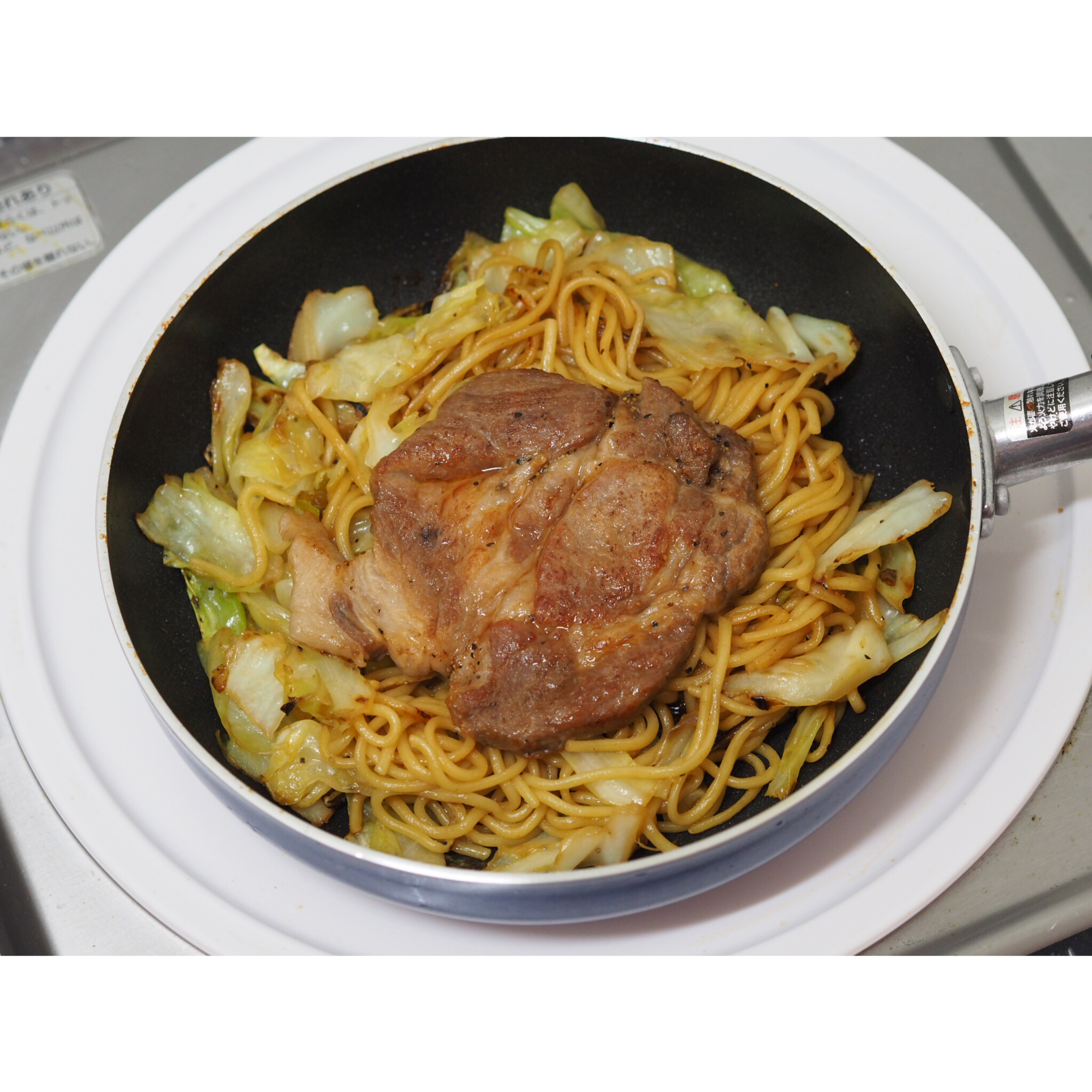 焼きそば（日式酱油炒面）