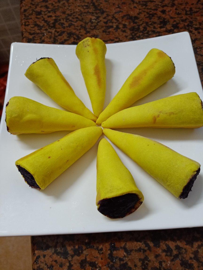 甜筒小饼干 宝宝辅食食谱