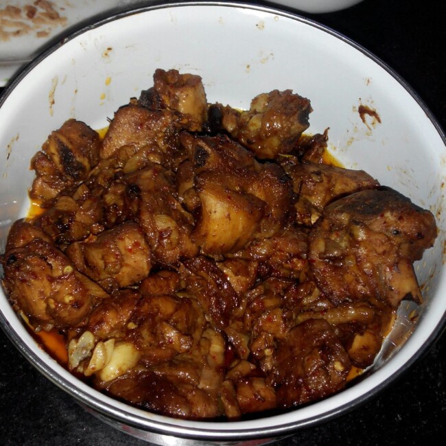 集麻、辣、鲜、香为一身的“重口味”鸡肉吃法——【麻辣鸡块】