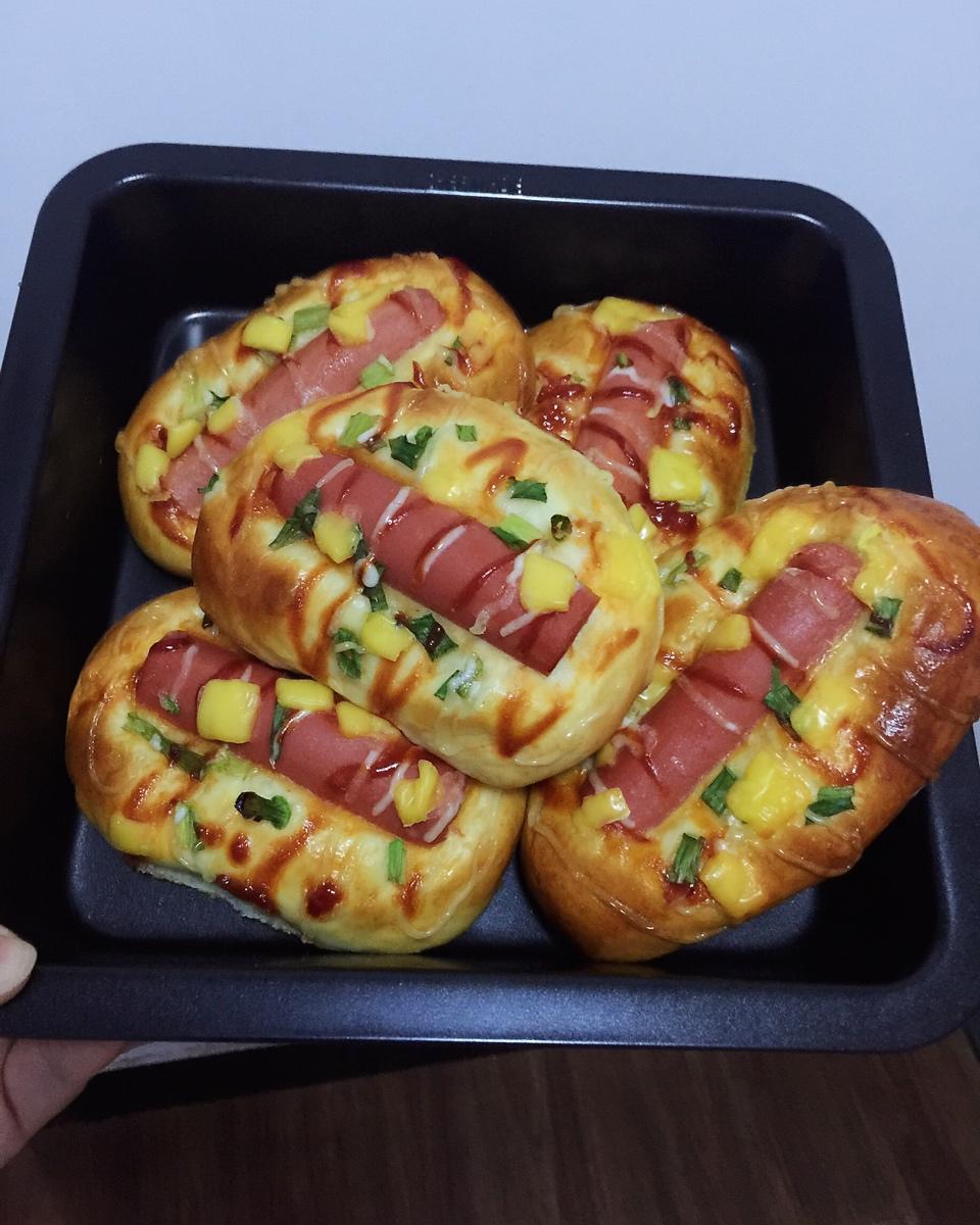 热狗面包