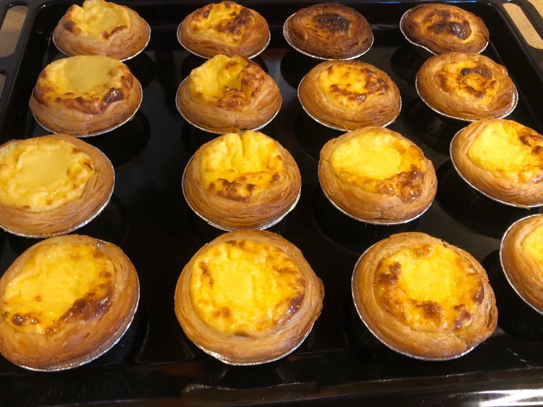 全蛋版蛋挞