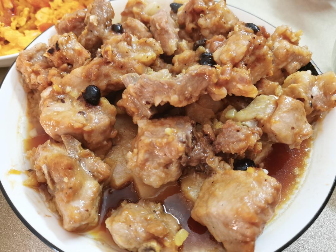 荔浦芋头蒸排骨