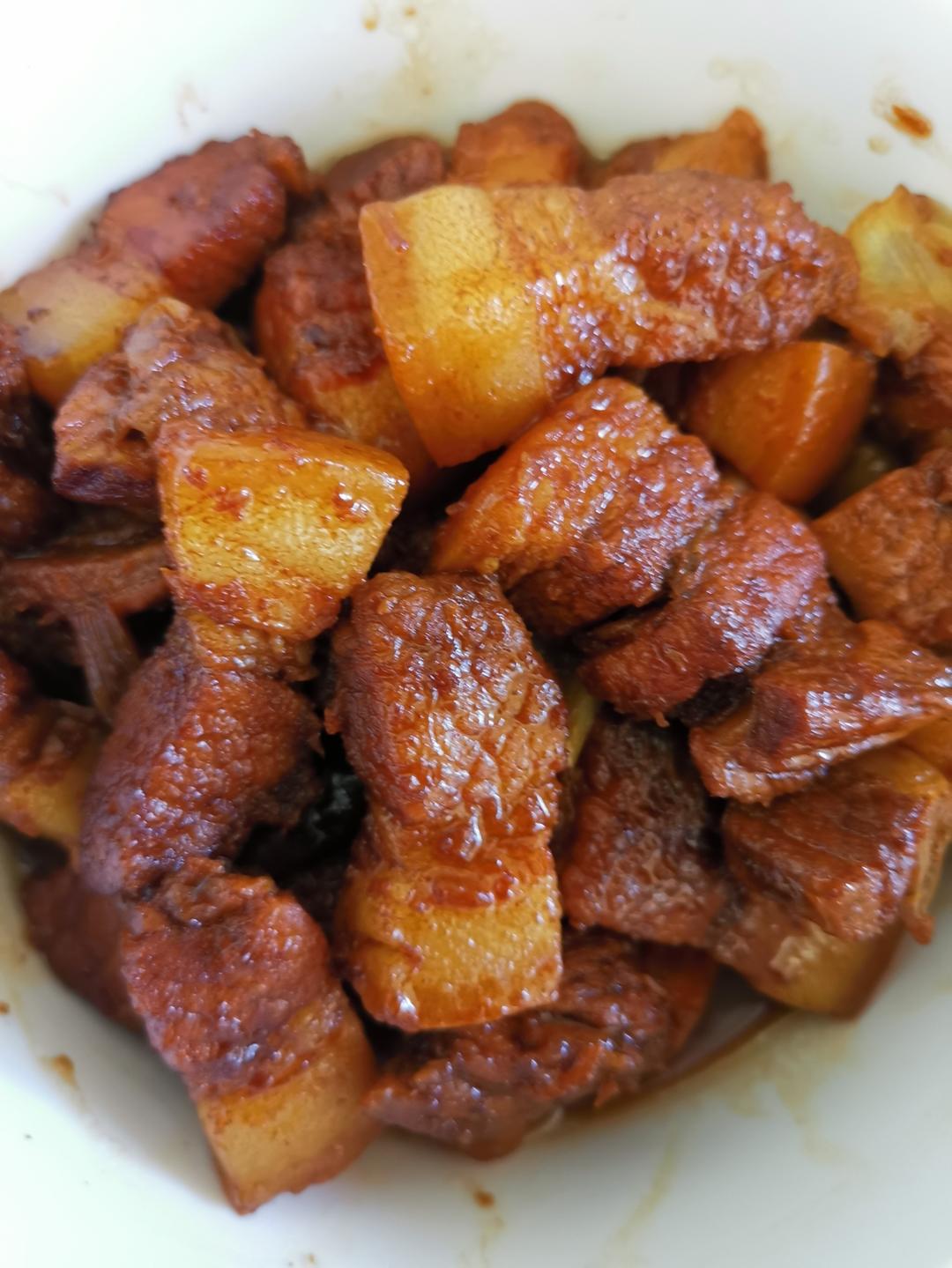 香糯不腻超级正宗赵氏家常红烧肉