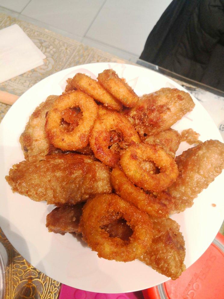 蜂蜜黄油鸡翅