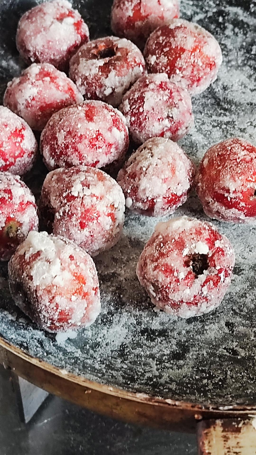 在家就能做酸酸甜甜的雪红果和零食店的一样哦