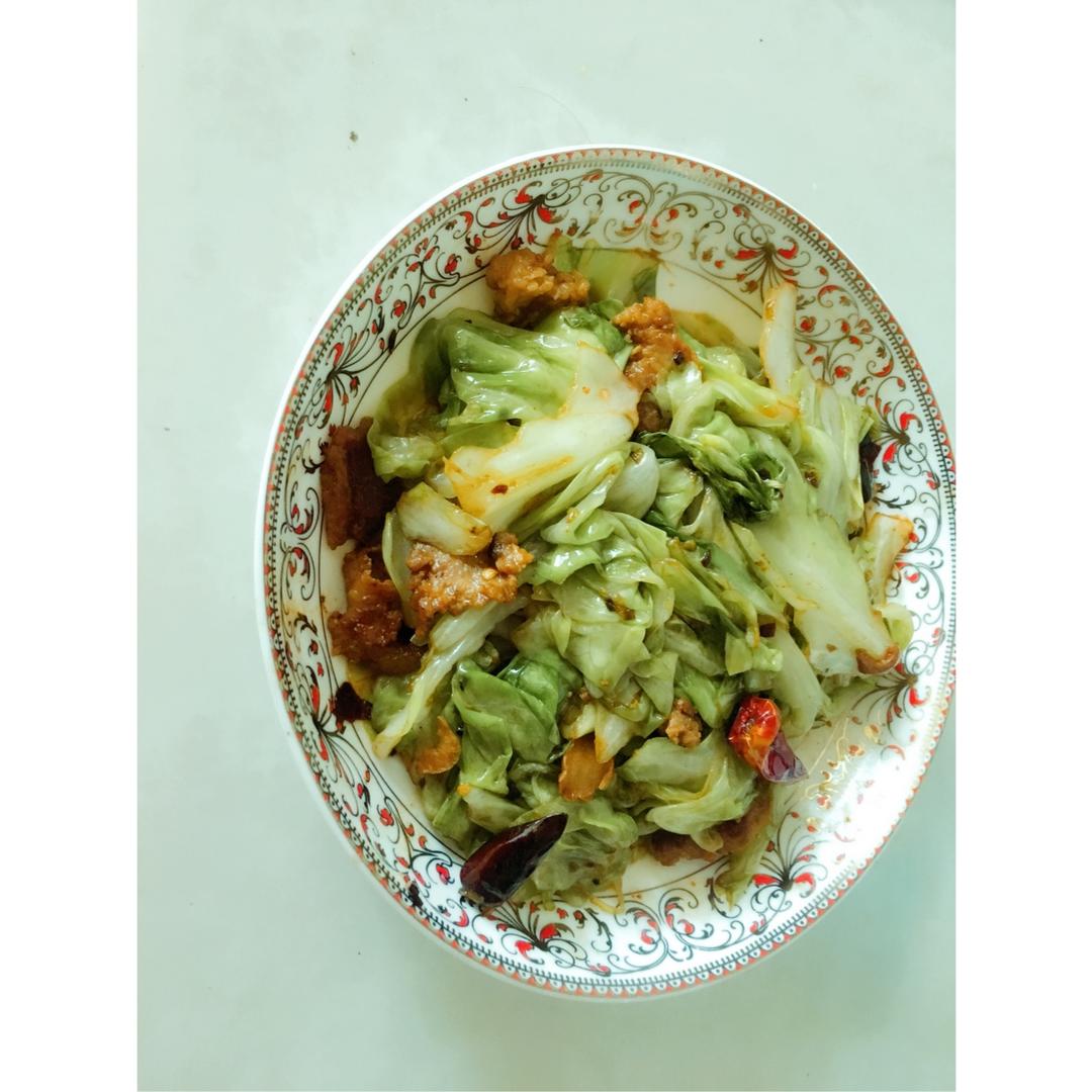 阿婆手撕包菜