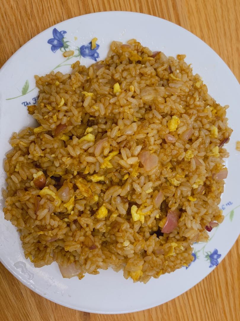 酱油炒饭【懒人版】