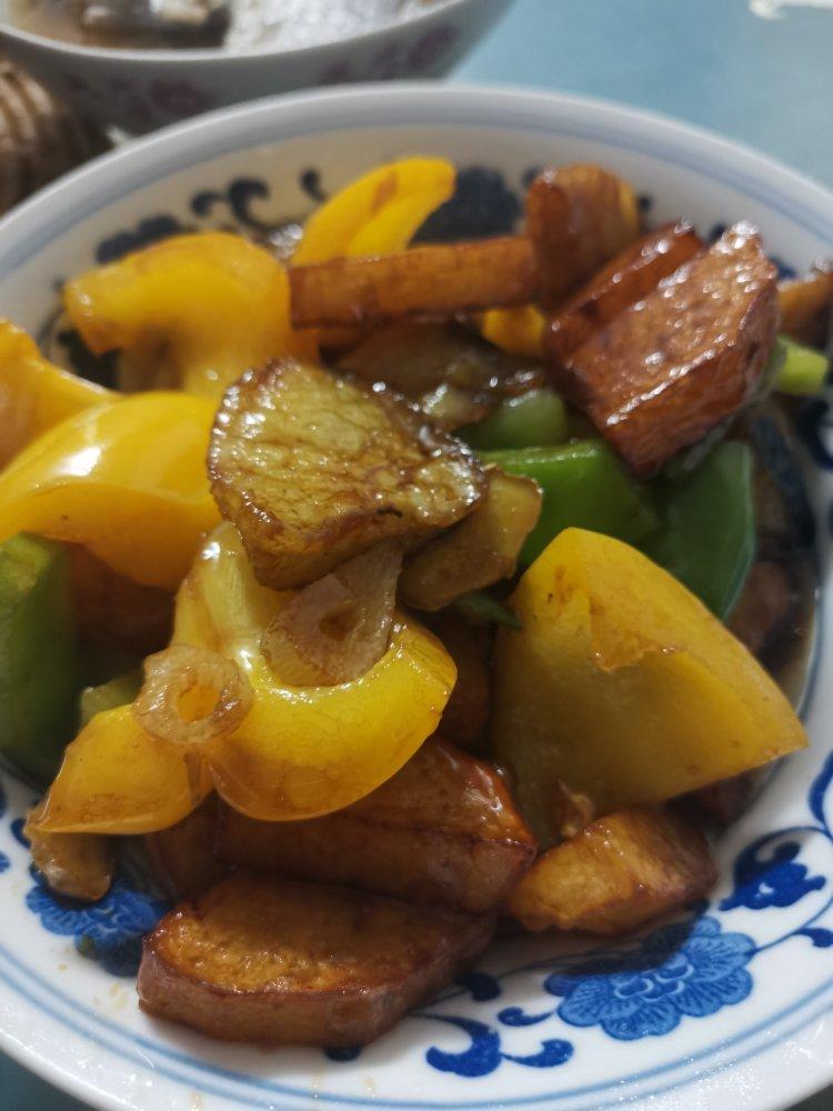 超级下饭的地三鲜