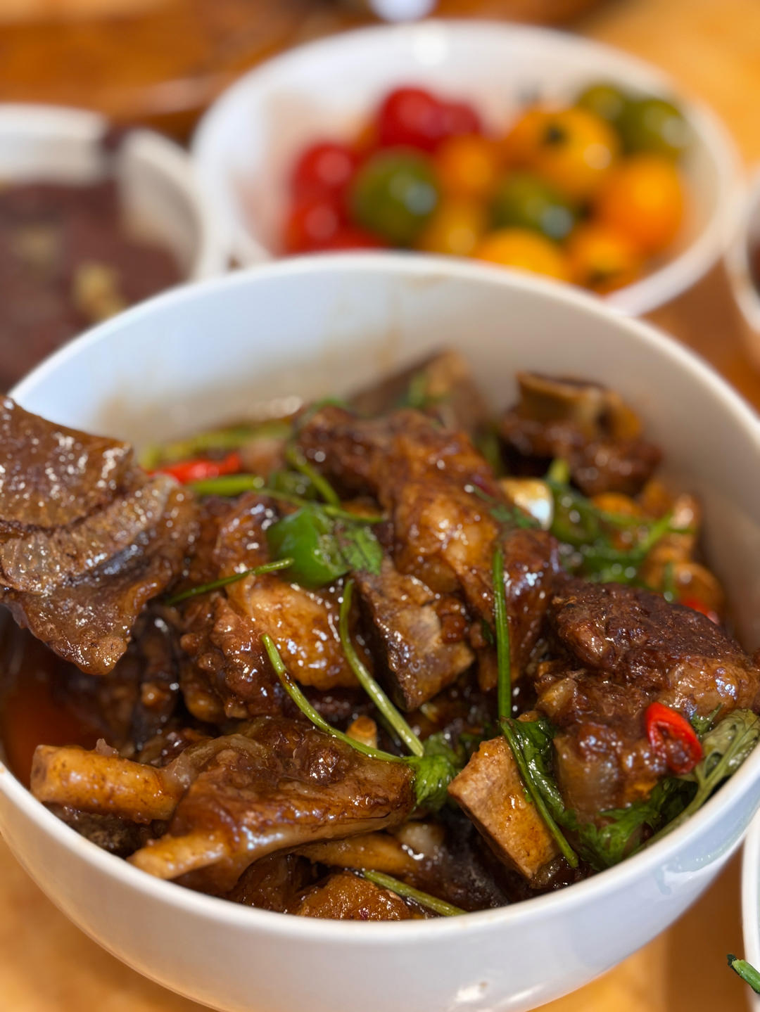 家常红烧牛排骨