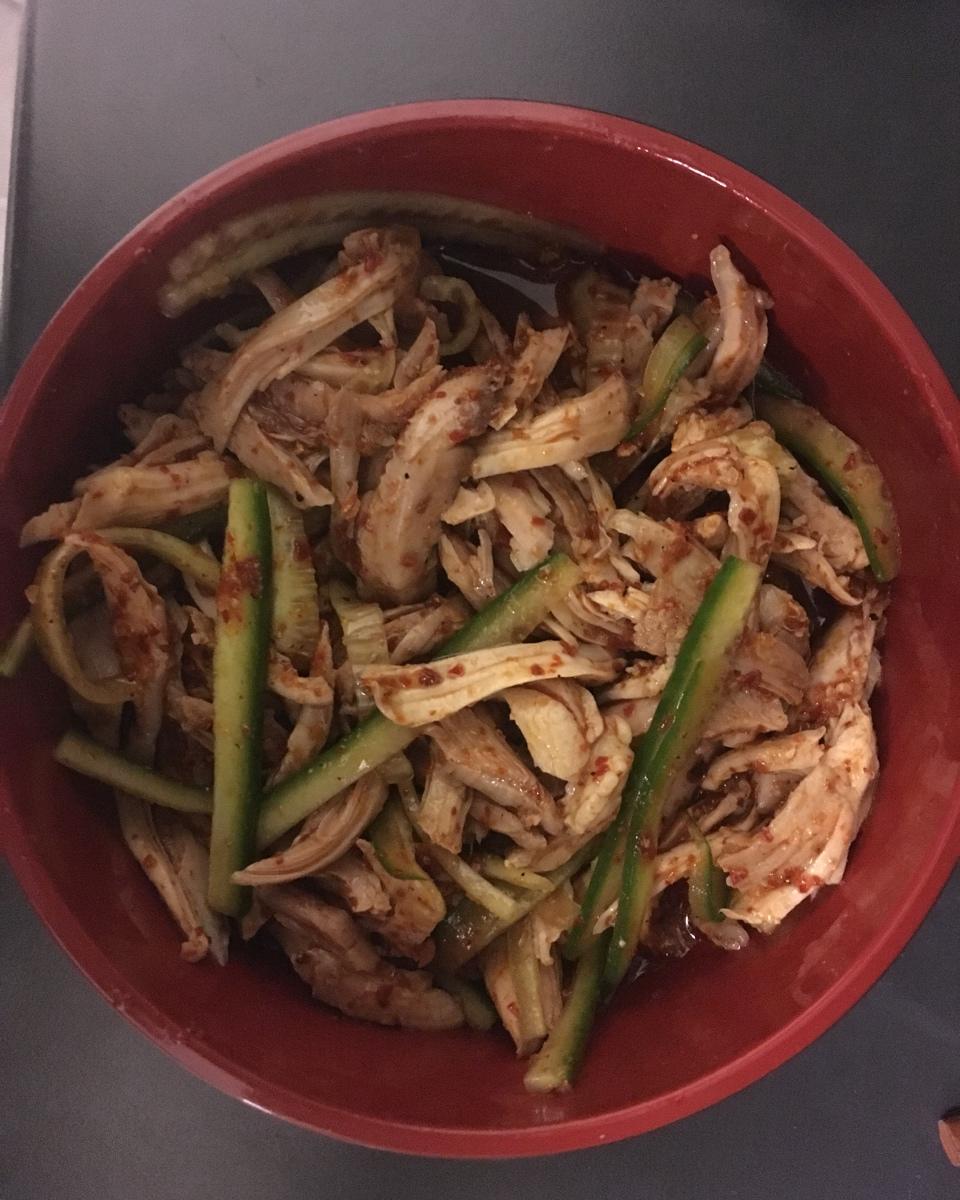 红油鸡丝儿