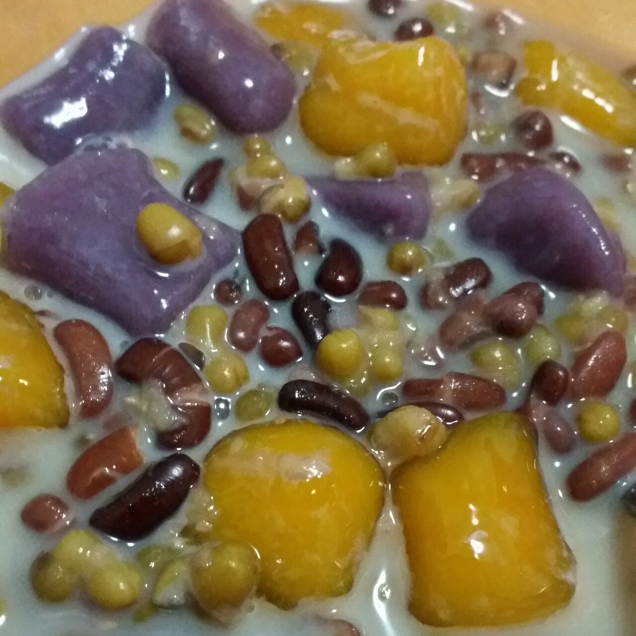 手工芋圆