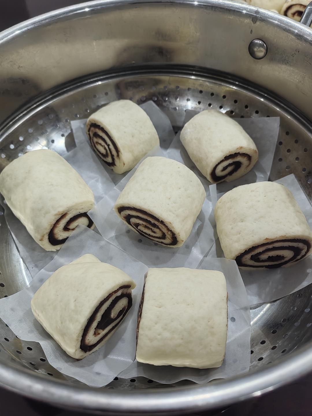 牛奶豆沙卷