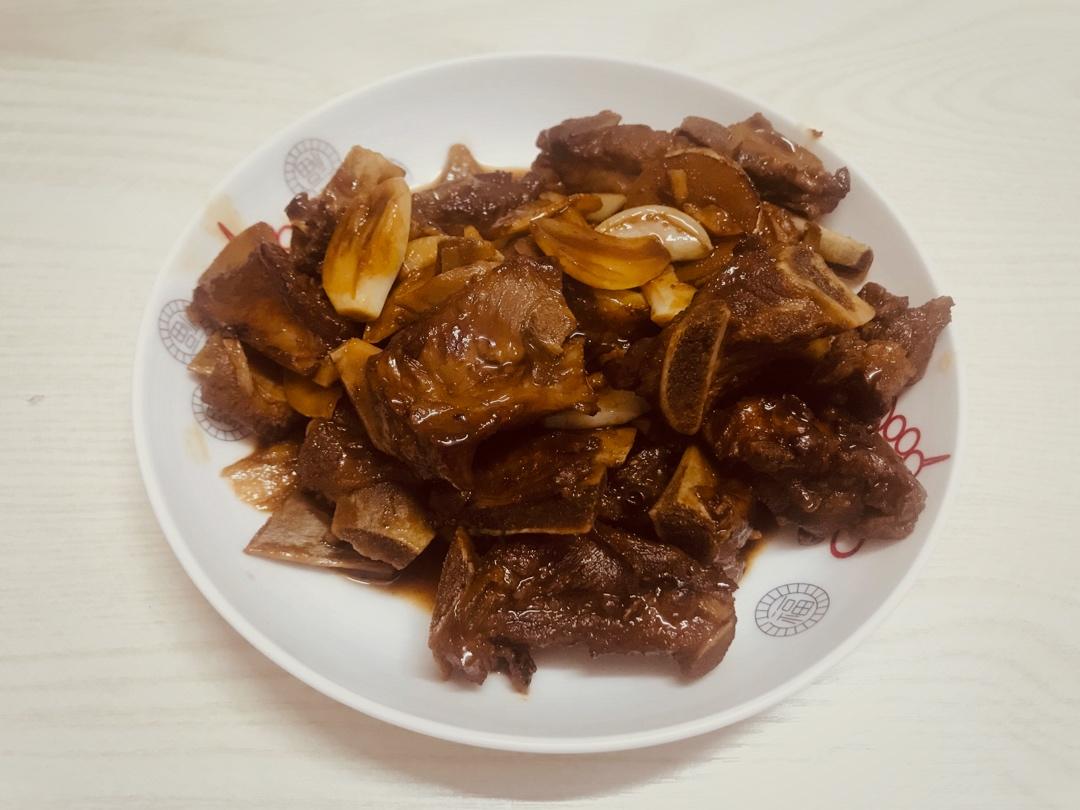 蒜香排骨